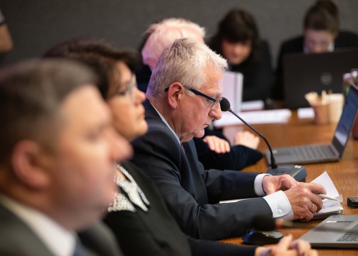 Sesja nadzwyczajna w Piotrkowie Trybunalskim
