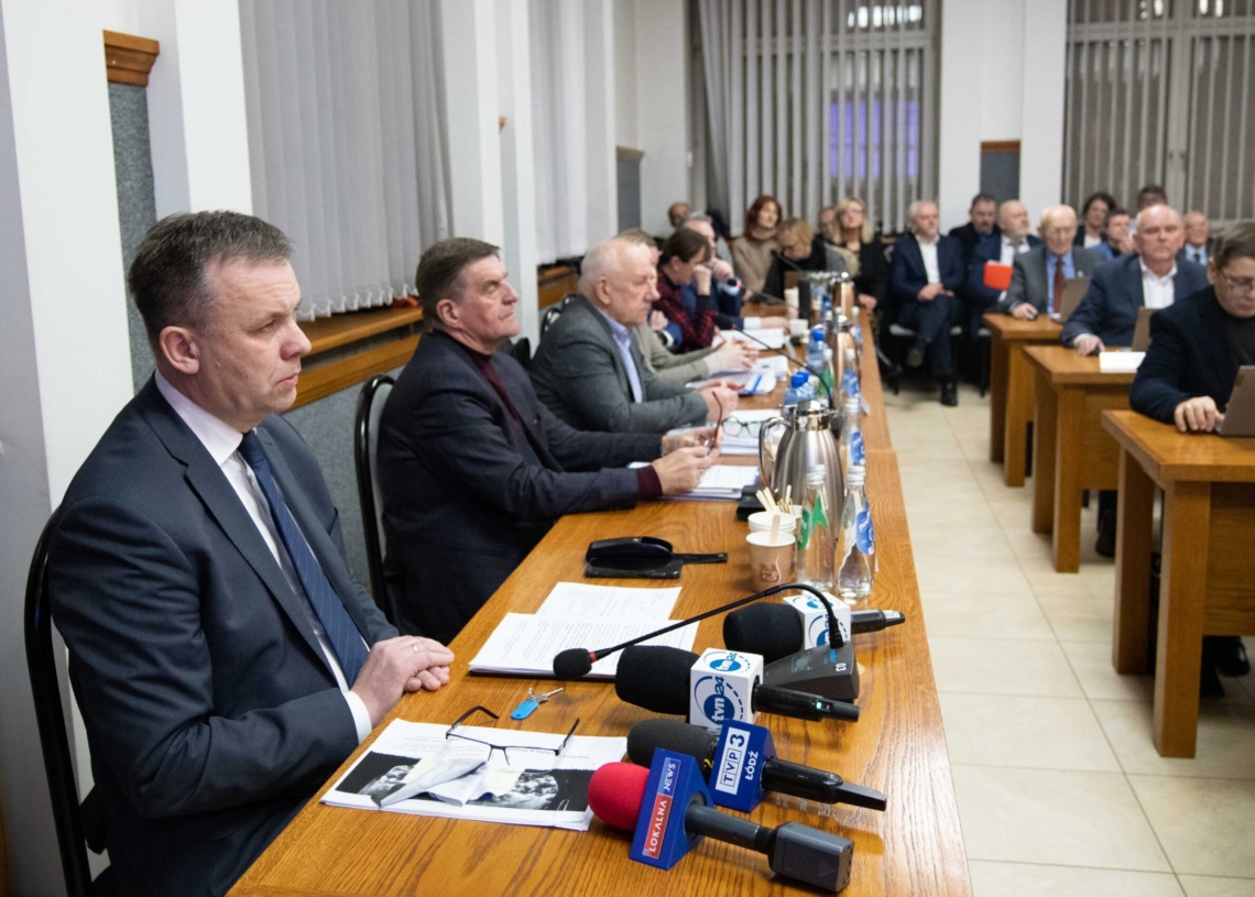 Sesja nadzwyczajna w Piotrkowie Trybunalskim