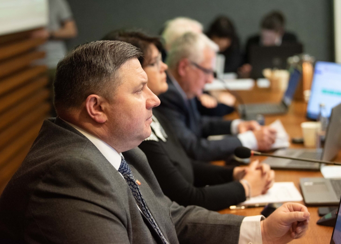 Sesja nadzwyczajna w Piotrkowie Trybunalskim