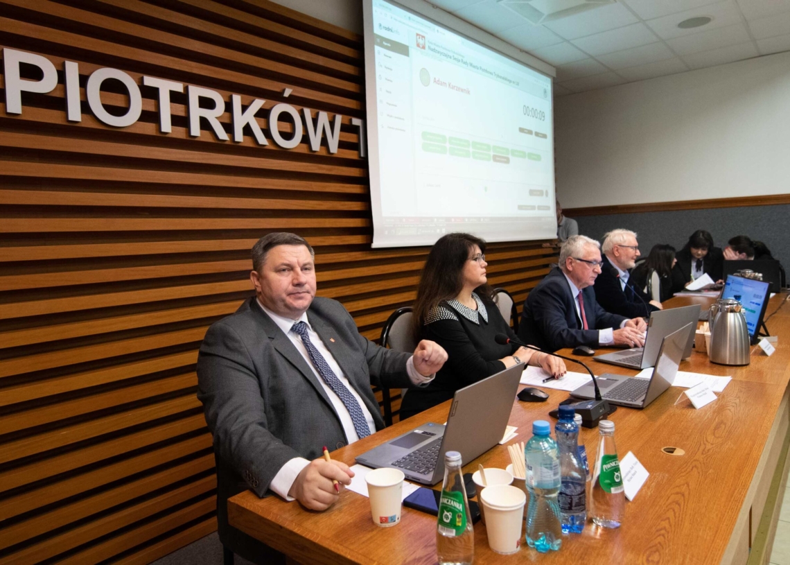 Sesja nadzwyczajna w Piotrkowie Trybunalskim