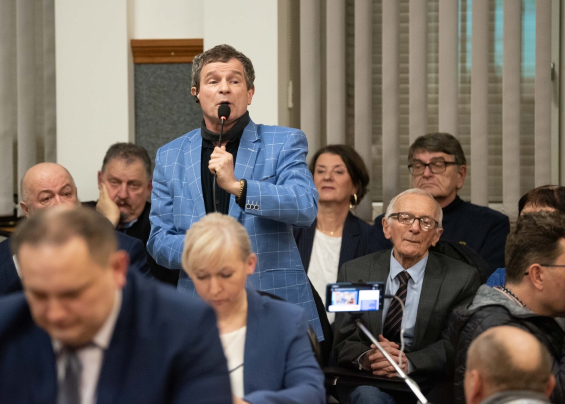 Sesja nadzwyczajna w Piotrkowie Trybunalskim