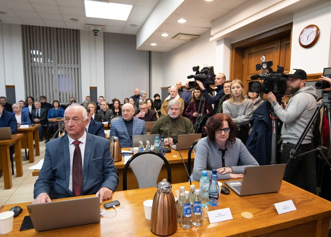 Sesja nadzwyczajna w Piotrkowie Trybunalskim
