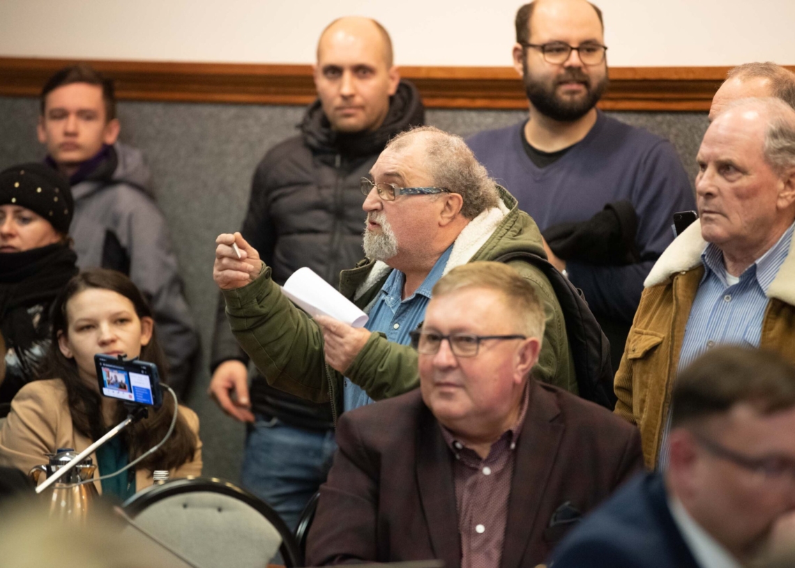 Sesja nadzwyczajna w Piotrkowie Trybunalskim