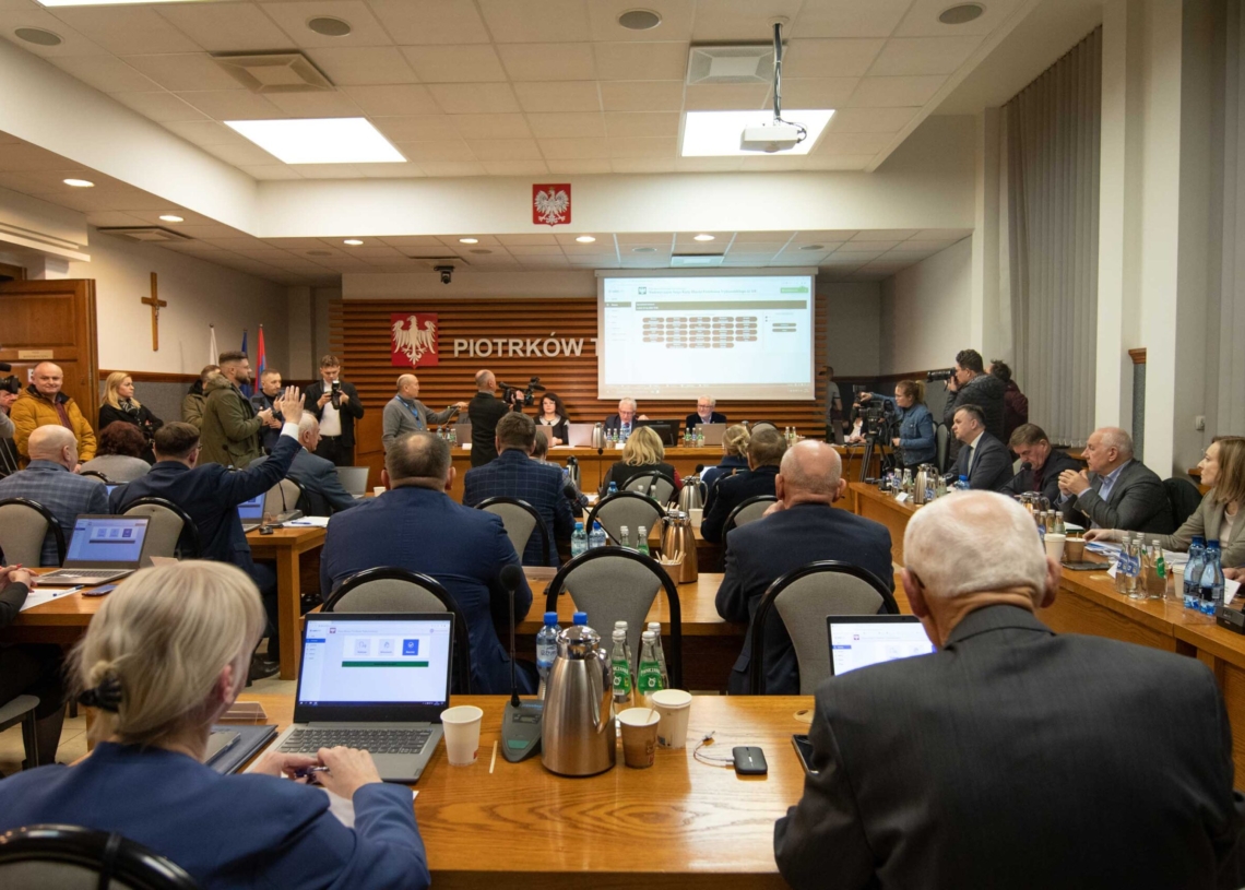 Sesja nadzwyczajna w Piotrkowie Trybunalskim
