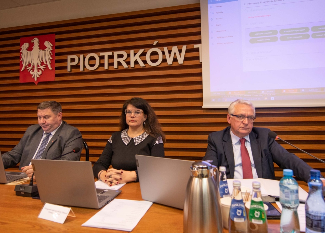 Sesja nadzwyczajna w Piotrkowie Trybunalskim