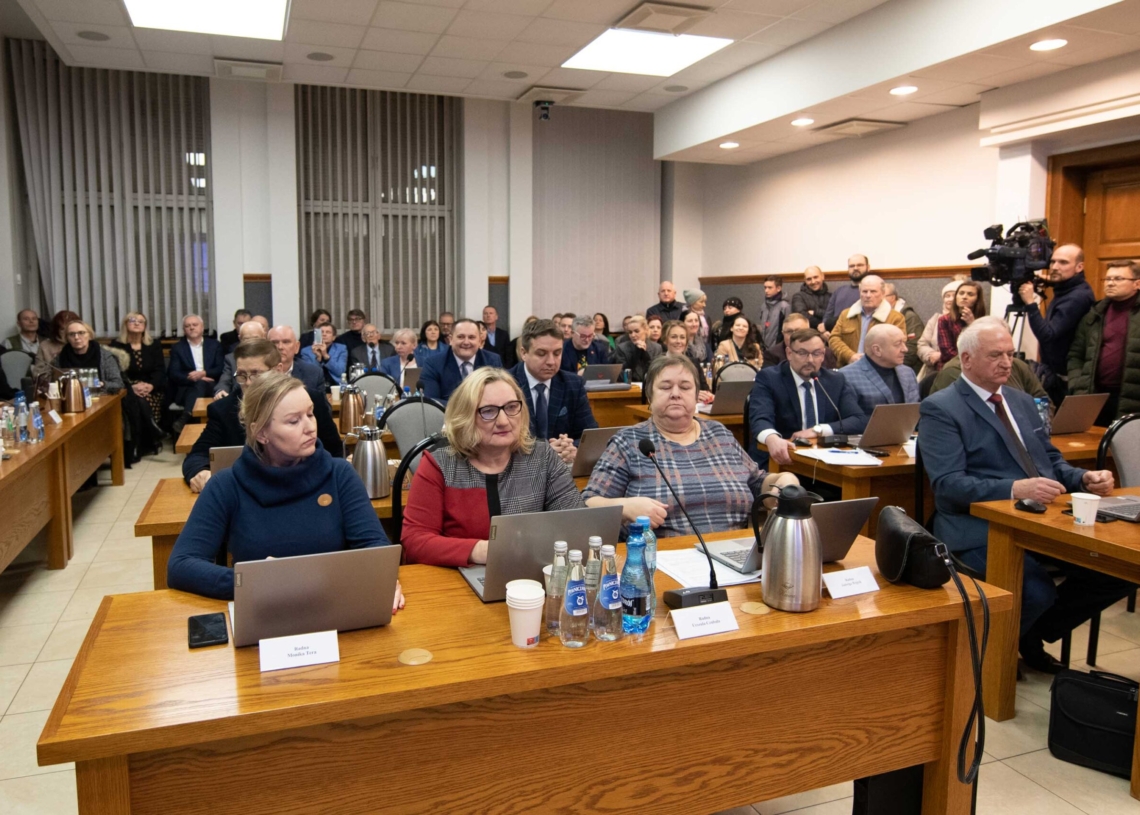Sesja nadzwyczajna w Piotrkowie Trybunalskim