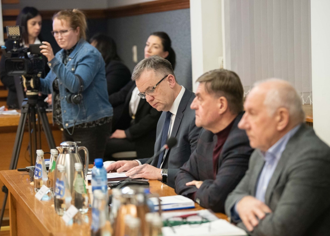 Sesja nadzwyczajna w Piotrkowie Trybunalskim