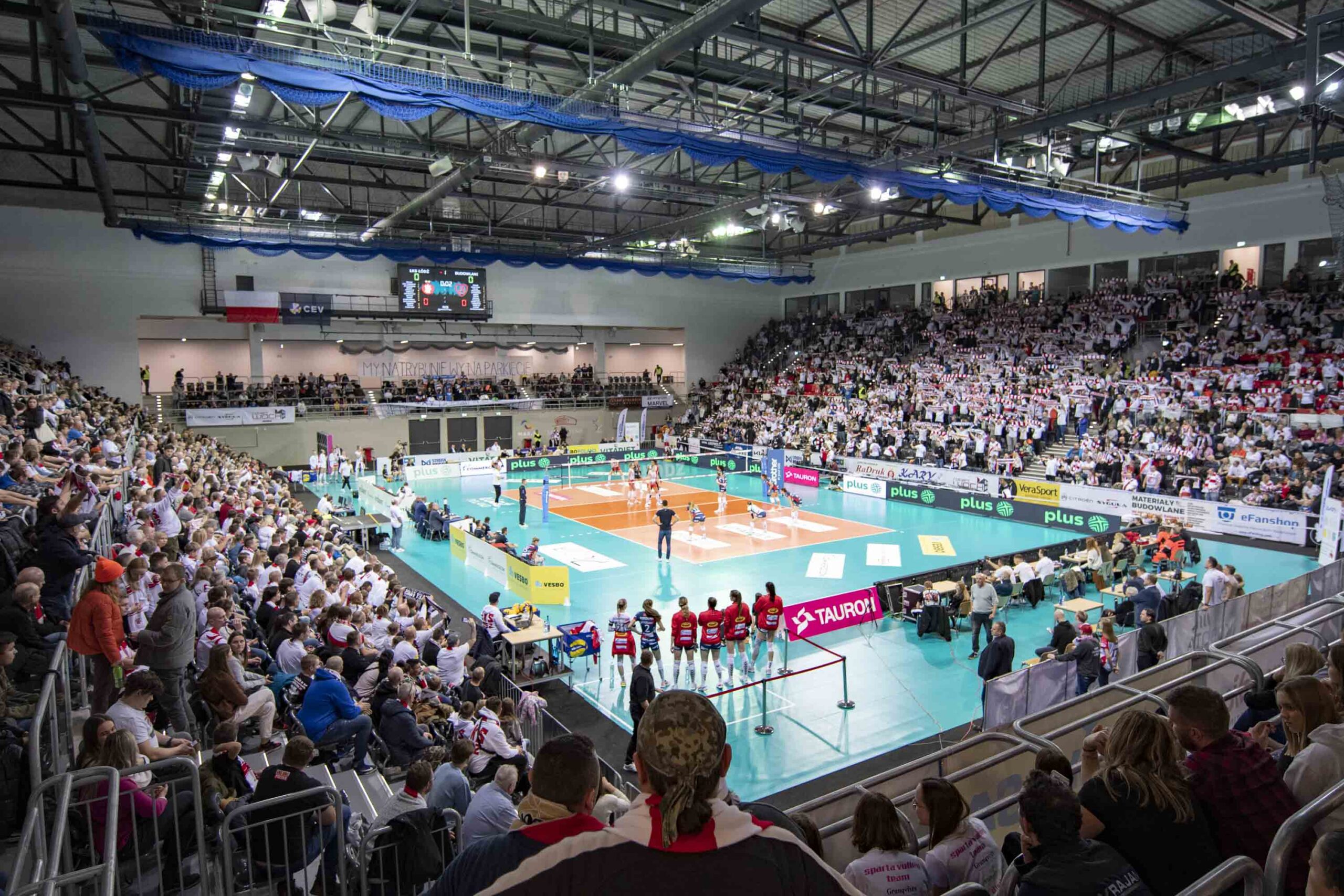 Siatkarskie derby Łodzi: ŁKS Commercecon Łódź - Grot Budowlani Łódź 3:0