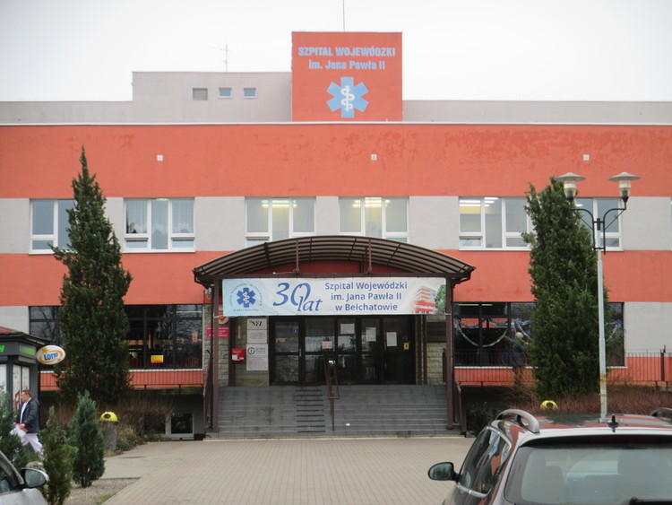 Szpital w Bełchatowie