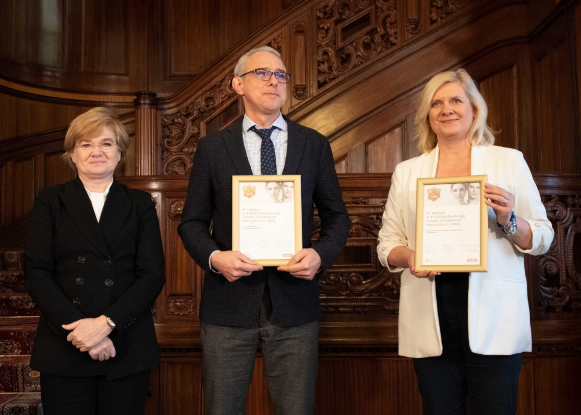Ranking Perspektywy 2023. Ranking liceów i techników w Łódzkiem