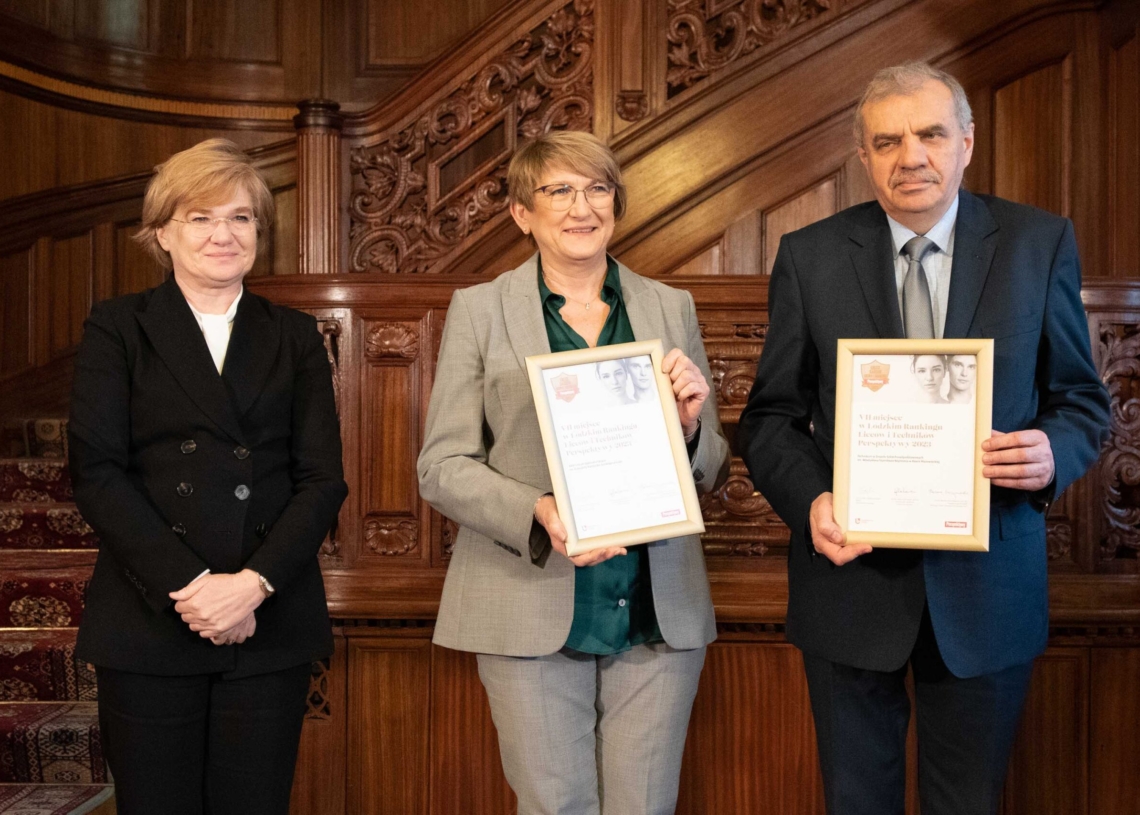 Ranking Perspektywy 2023. Ranking liceów i techników w Łódzkiem