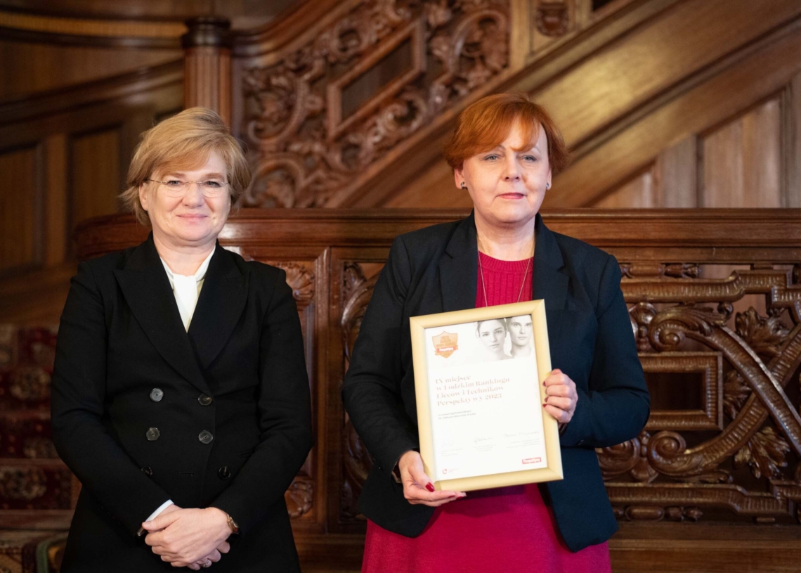 Ranking Perspektywy 2023. Ranking liceów i techników w Łódzkiem