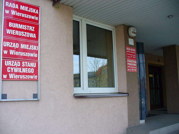 Urząd Miejski w Wieruszowie