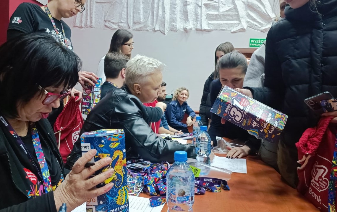 31. Finał WOŚP w Piotrkowie Trybunalskim. Odprawa wolontariuszy [ZDJĘCIA]