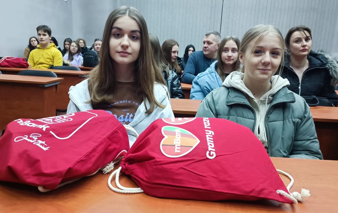 WOŚP w Piotrkowie - odprawa wolontariuszy