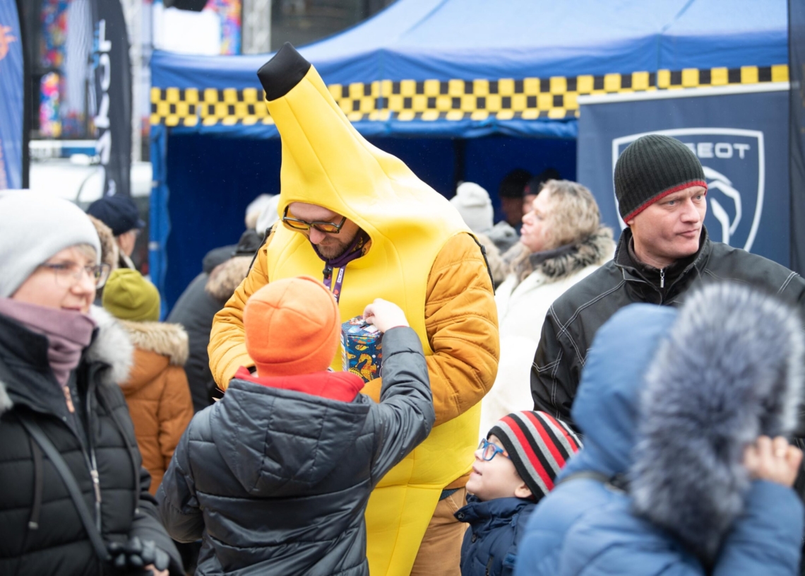 Wielkiej Orkiestry Świątecznej Pomocy