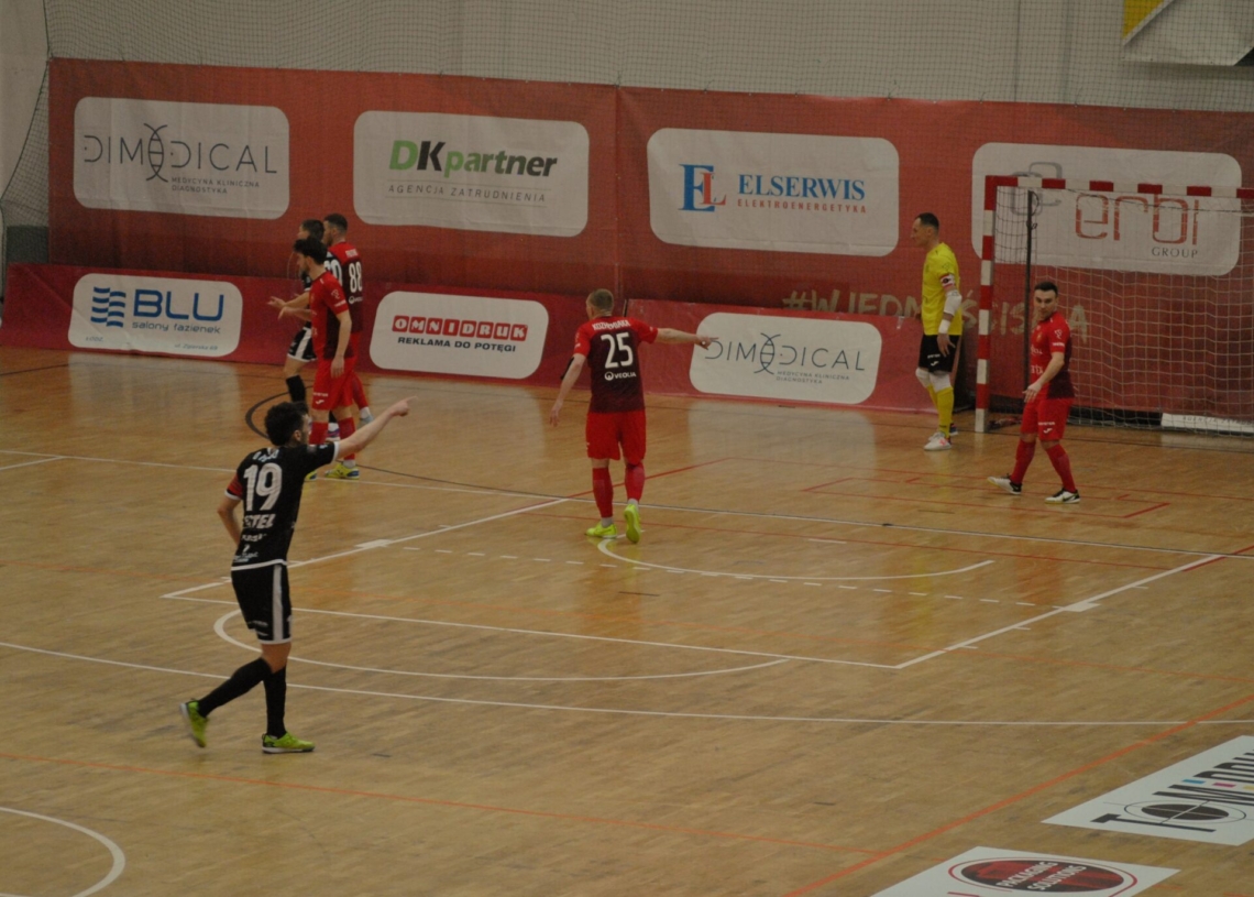 Futsaliści Widzewa kontynuują zwycięską passę