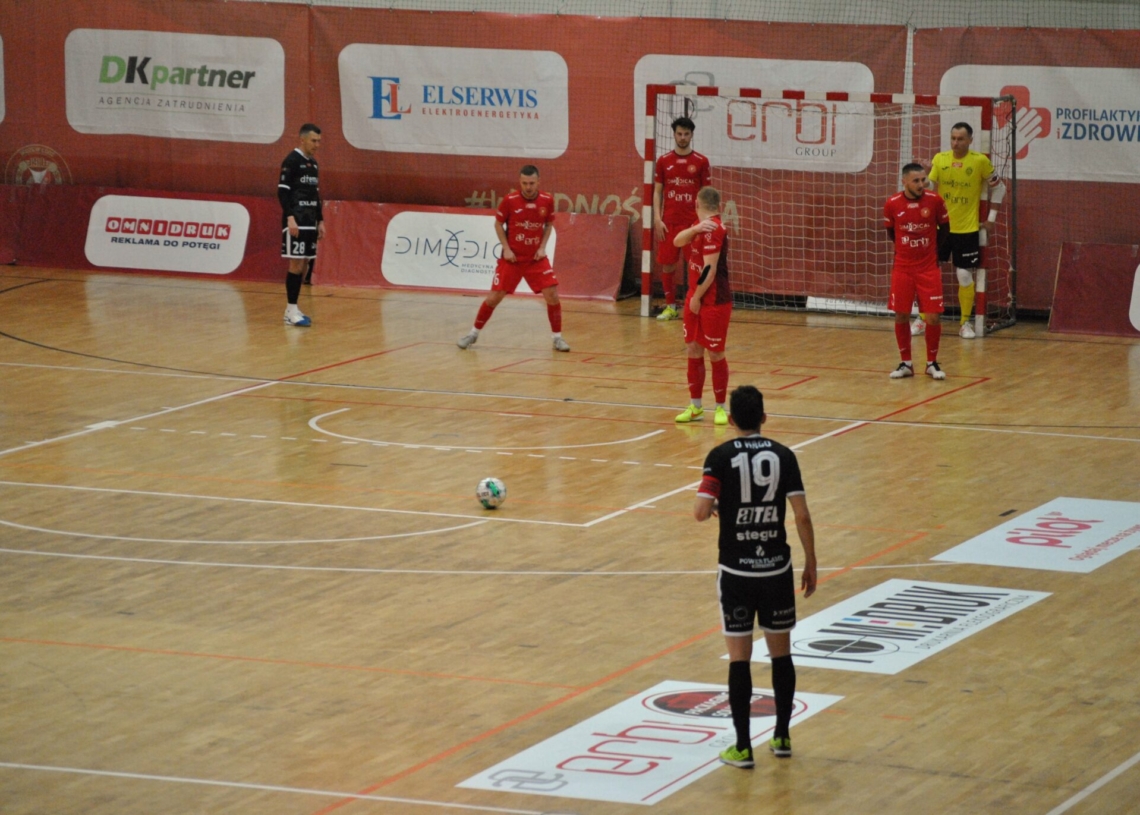 Futsaliści Widzewa kontynuują zwycięską passę