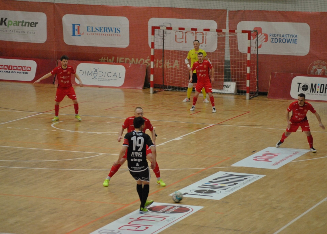 Futsaliści Widzewa kontynuują zwycięską passę