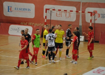 Futsaliści Widzewa Łódź pokonali 3:2 Dremana Opole Komprachcice