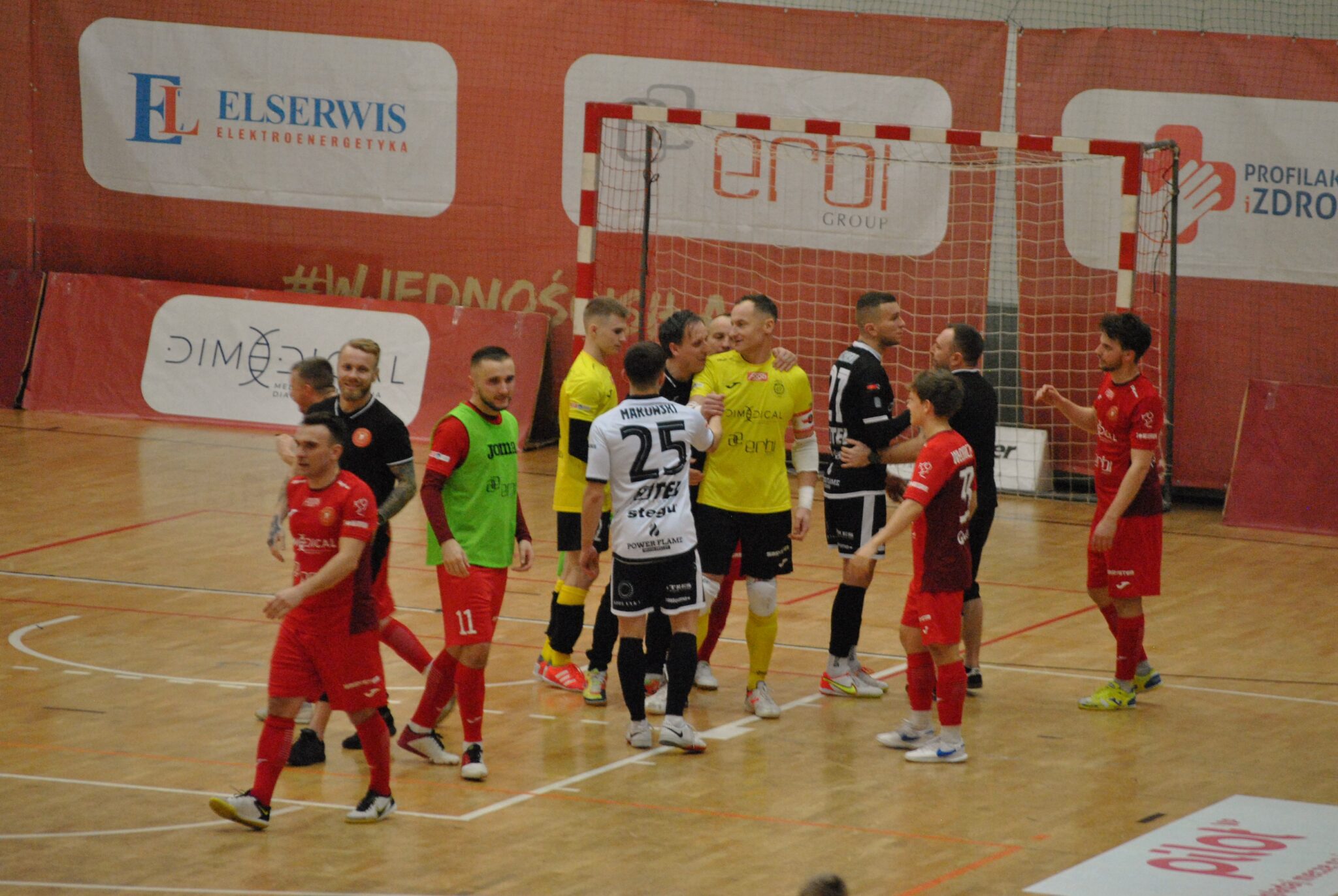 Futsaliści Widzewa Łódź pokonali 3:2 Dremana Opole Komprachcice