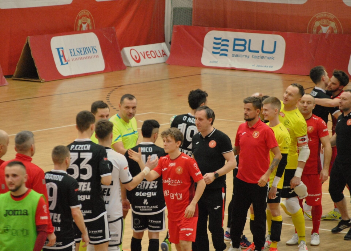 Futsaliści Widzewa kontynuują zwycięską passę