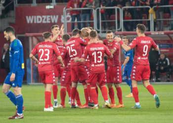 Widzew Łódź wygrał 4:2 z Dinamem Batumi