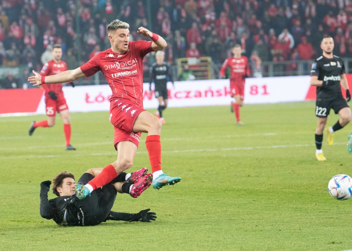 Niesamowite show przy Piłsudskiego. Widzew remisuje z Pogonią [ZDJĘCIA]