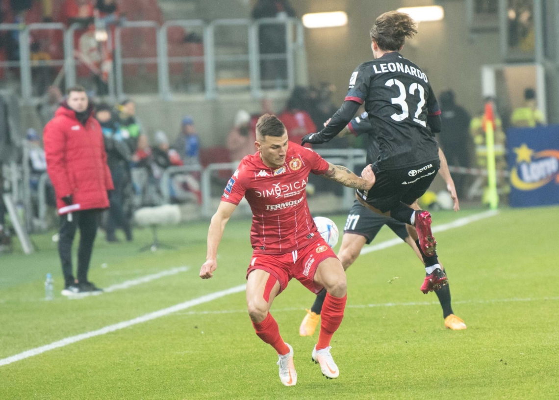 Niesamowite show przy Piłsudskiego. Widzew remisuje z Pogonią [ZDJĘCIA]