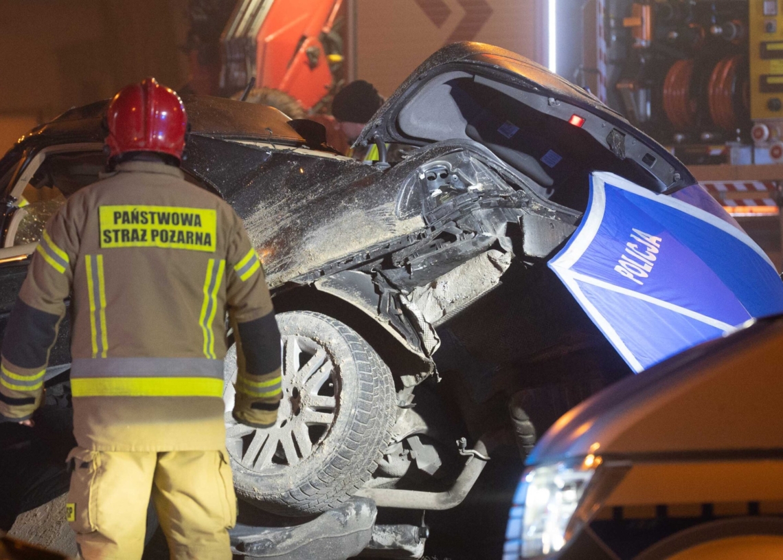 Śmiertelny wypadek na al. Włókniarzy
