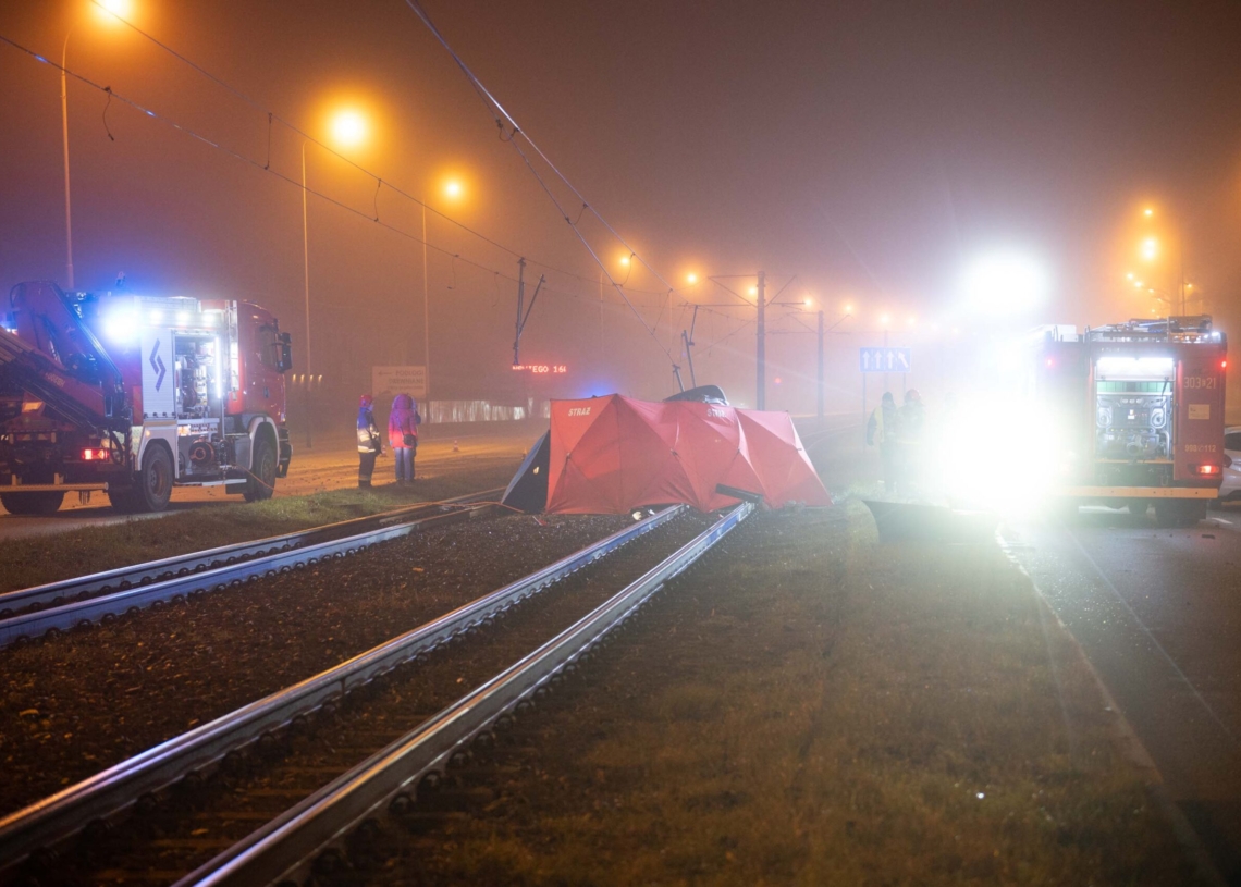 Nie jeżdżą tramwaje po Alei Włókniarzy