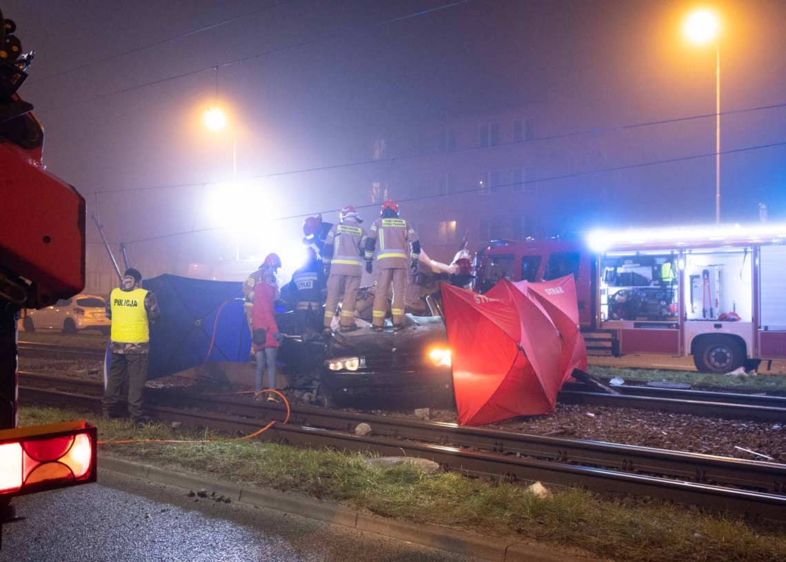 Śmiertelny wypadek na al. Włókniarzy