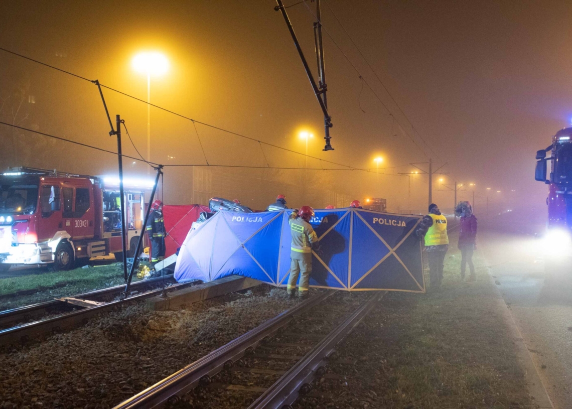 Śmiertelny wypadek na al. Włókniarzy
