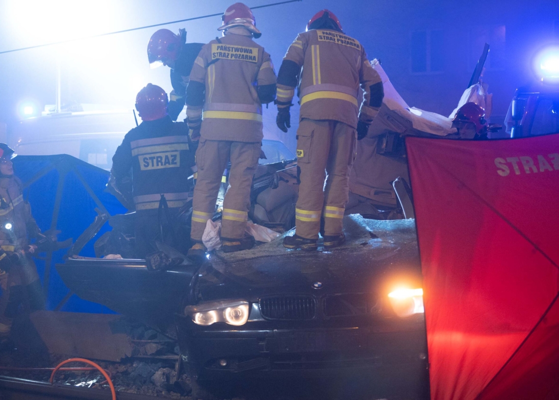 Śmiertelny wypadek na al. Włókniarzy