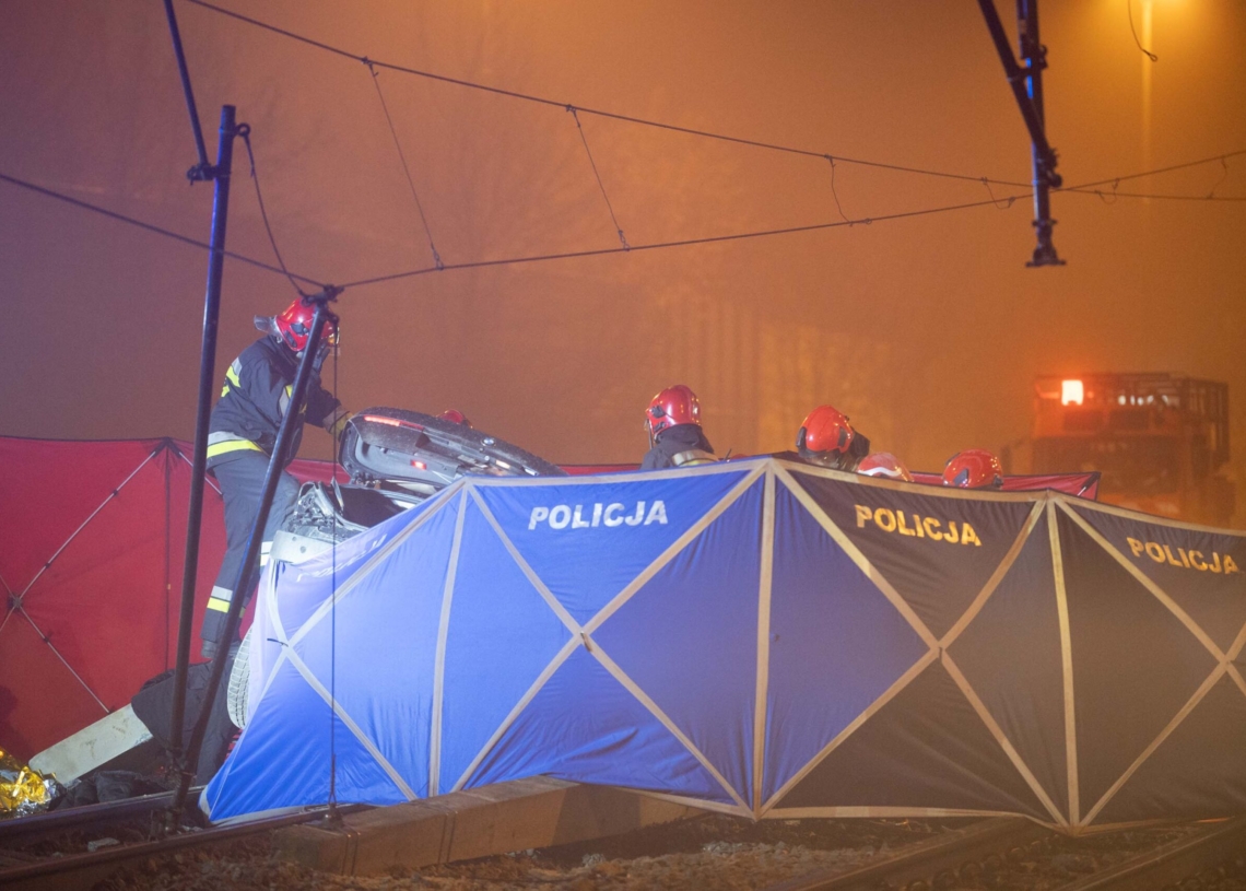 Śmiertelny wypadek na al. Włókniarzy