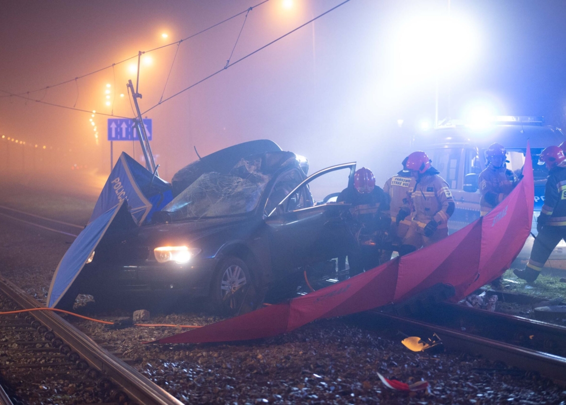 Śmiertelny wypadek na al. Włókniarzy