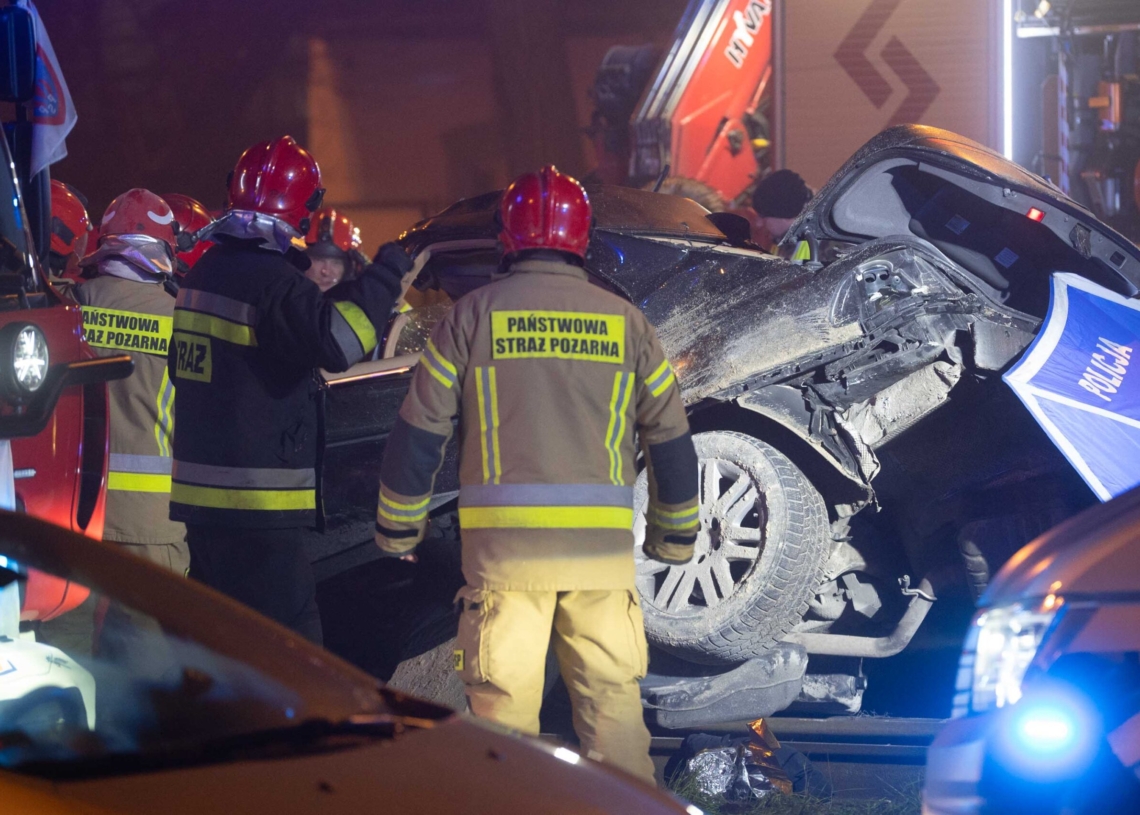 Śmiertelny wypadek na al. Włókniarzy