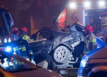 Śmiertelny wypadek na al. Włókniarzy