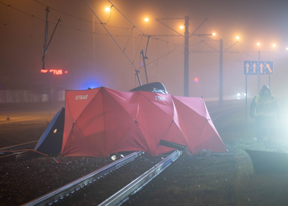 Śmiertelny wypadek na al. Włókniarzy