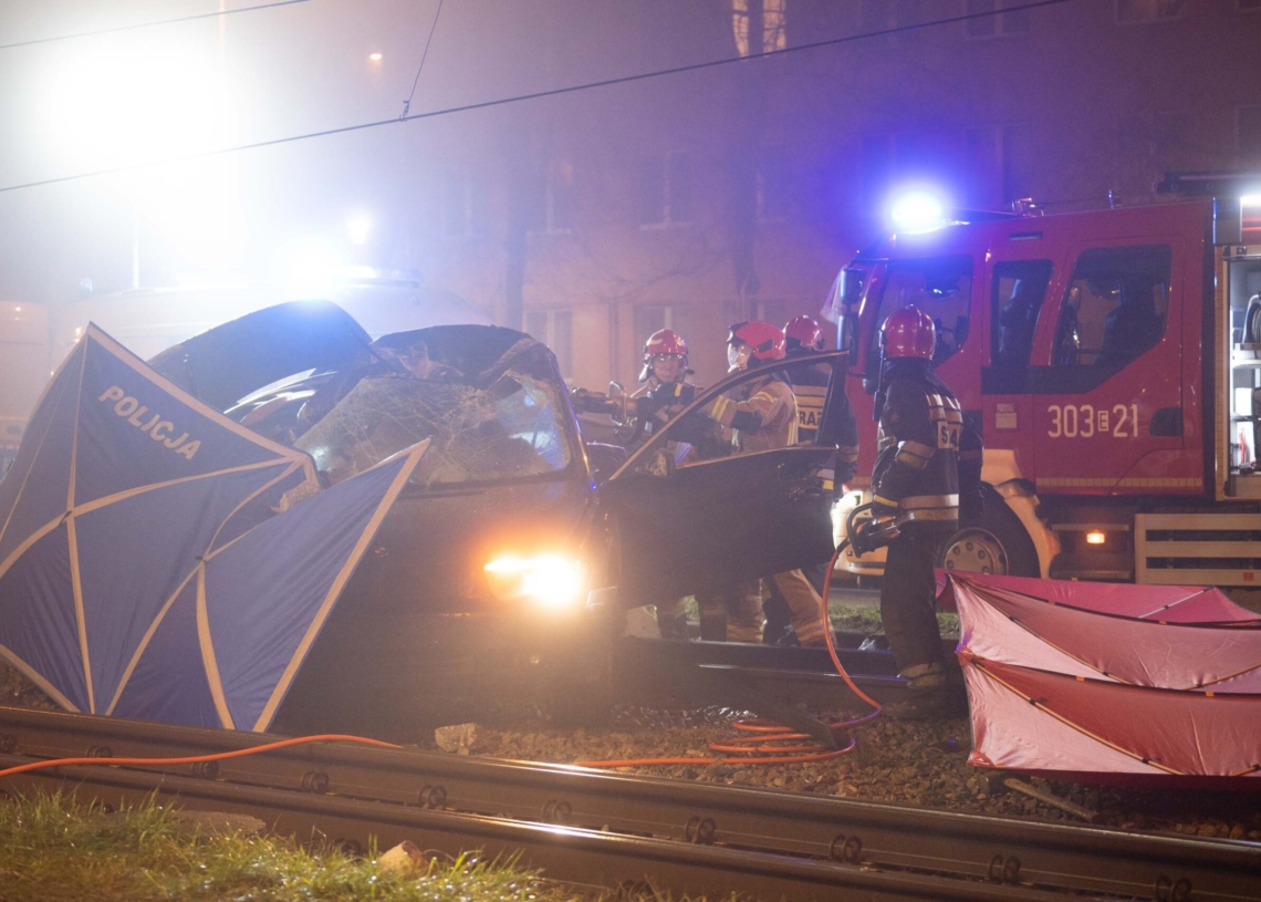 Śmiertelny wypadek na al. Włókniarzy