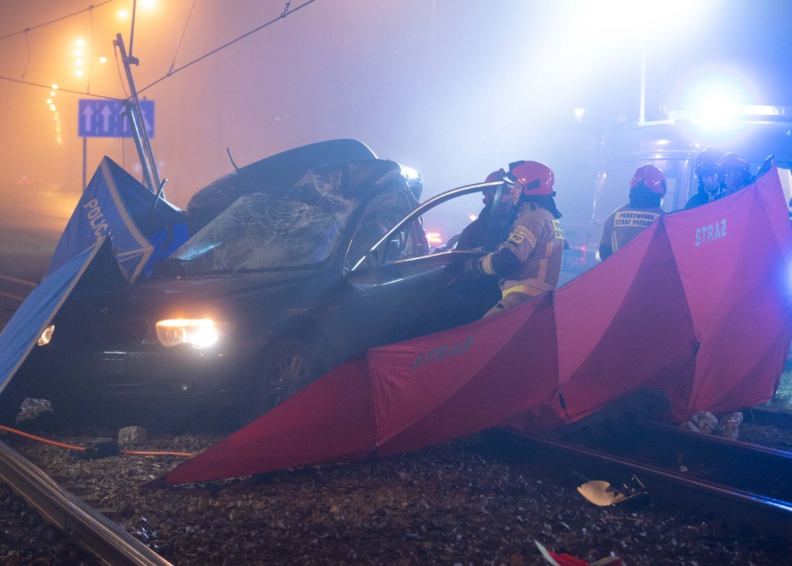 Śmiertelny wypadek na al. Włókniarzy