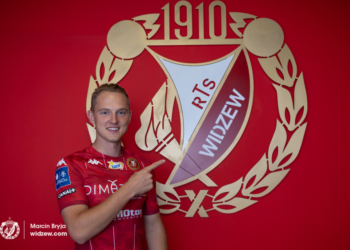 Andrejs Ciganiks w Widzewie