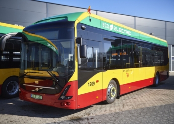 Autobusy elektryczne - Łódź