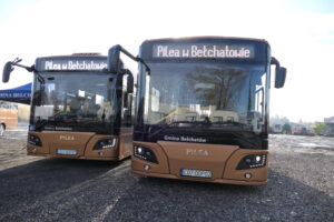 Autobusy elektryczne - gmina Bełchatów