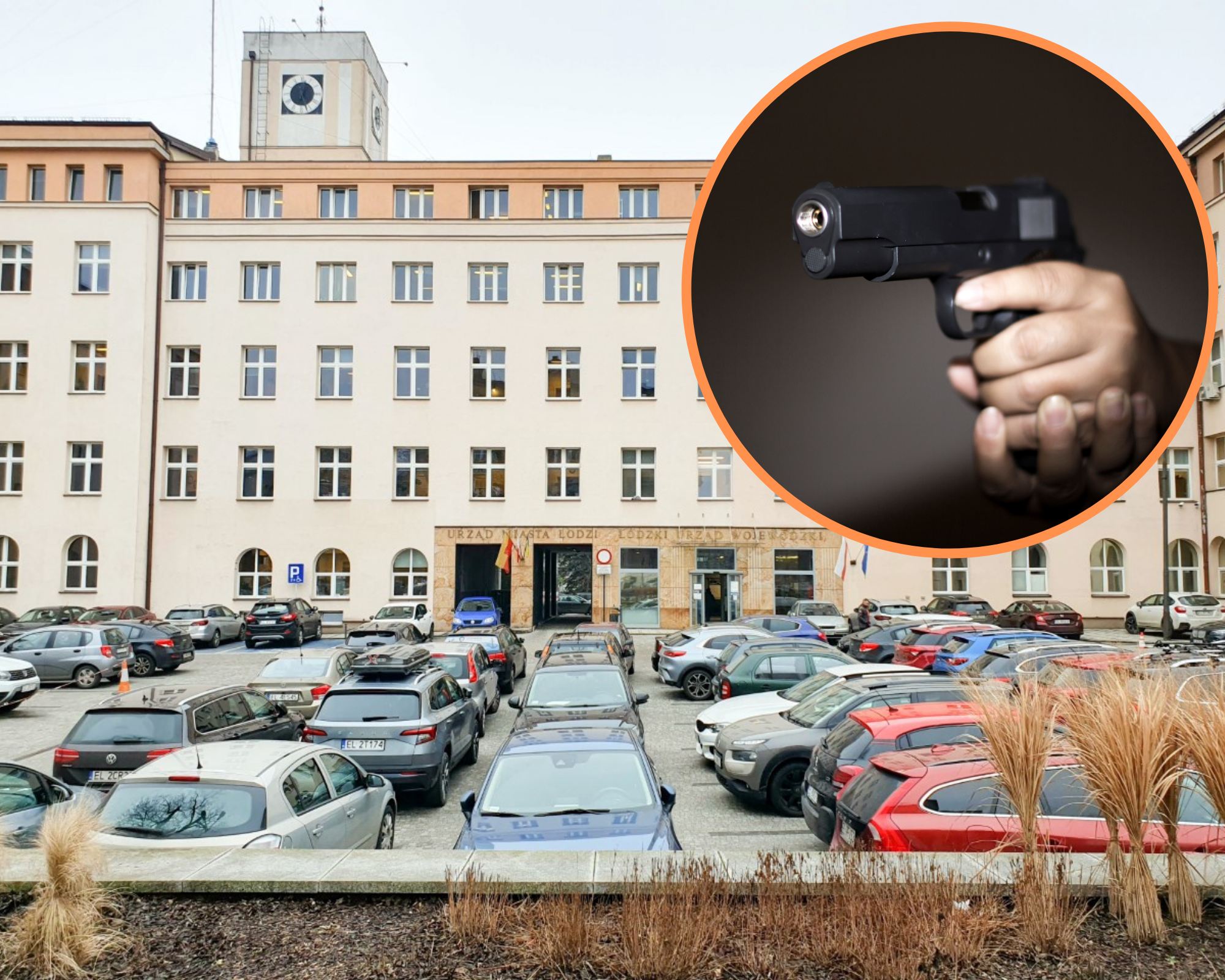 Awantura przed UMŁ