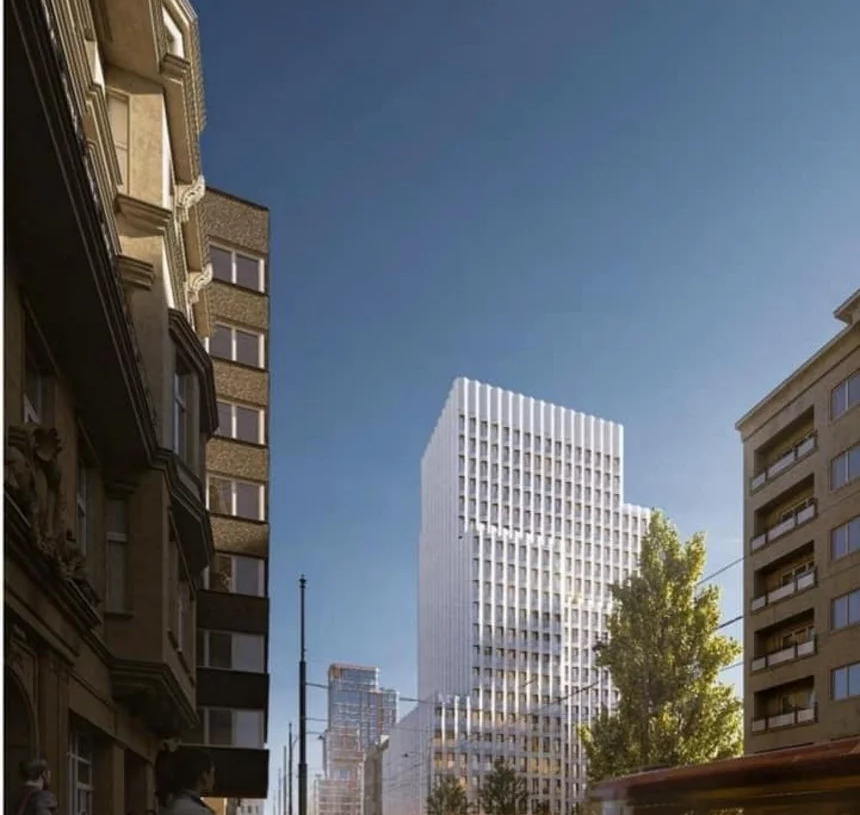 Spór między łódzkimi deweloperami zakończony? Po zarzutach o plagiat, skorygowano projekt apartamentowca przy Piotrkowskiej