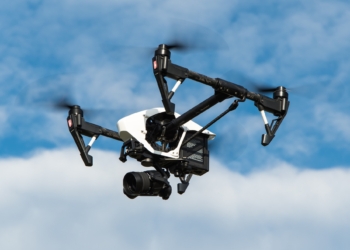 Antysmogowy dron