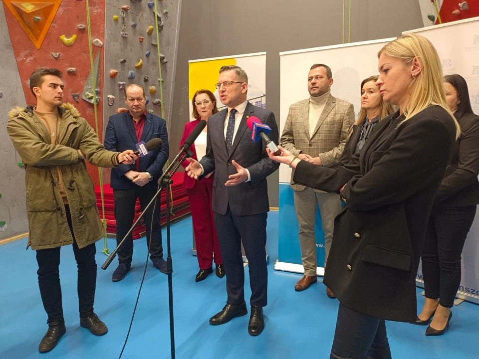 Program „Infrastruktura sportowa Plus” to 10 mln zł na rozwój bazy sportowo – rekreacyjnej