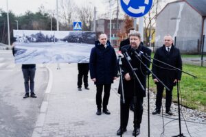 Inwestycje drogowe w Łódzkiem - Burzenin