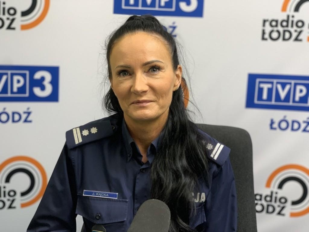 Joanna Kącka po ponad 30 latach żegna się ze służbą w policji 1 Joanna Kącka żegna się ze służbą w policji